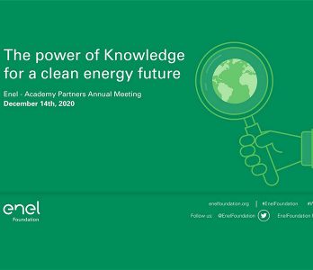 WE4U 2020- Annual academic meeting with partners to discuss “The power of knowledge for a clean Energy Future”2